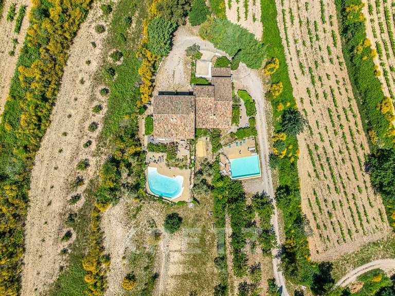 Maison Vinsobres - 11 chambres - 380m²