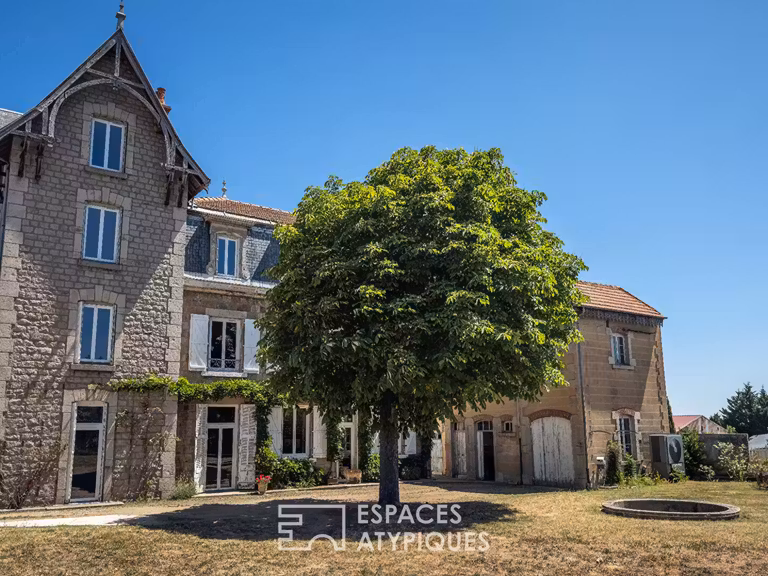 Maison Vinzieux - 10 chambres - 380m²