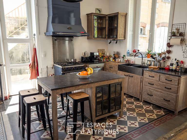 Maison Vinzieux - 10 chambres - 380m²