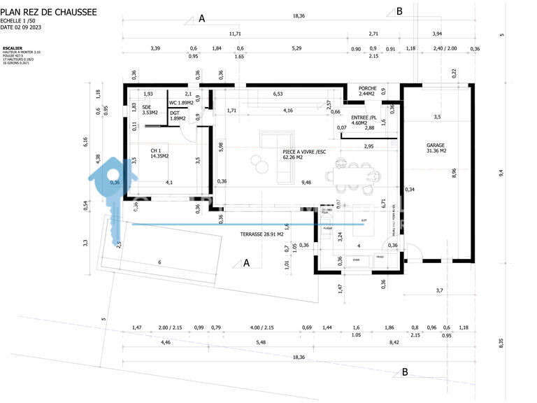 Villa Viols-en-Laval - 4 bedrooms - 147m²