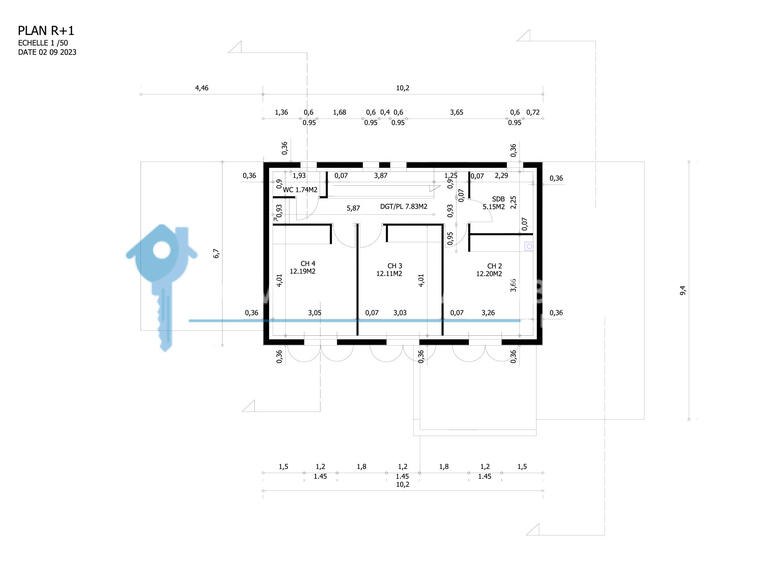 Villa Viols-en-Laval - 4 bedrooms - 147m²