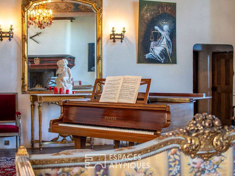 Castle Viré-en-Champagne - 8 bedrooms