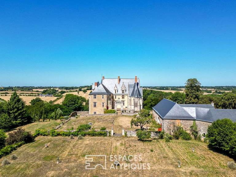 Château Viré-en-Champagne - 8 chambres