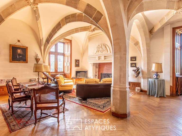 Château Viré-en-Champagne - 8 chambres