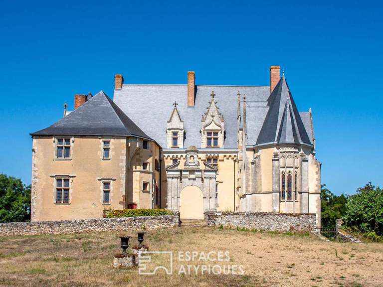 Château Viré-en-Champagne - 8 chambres