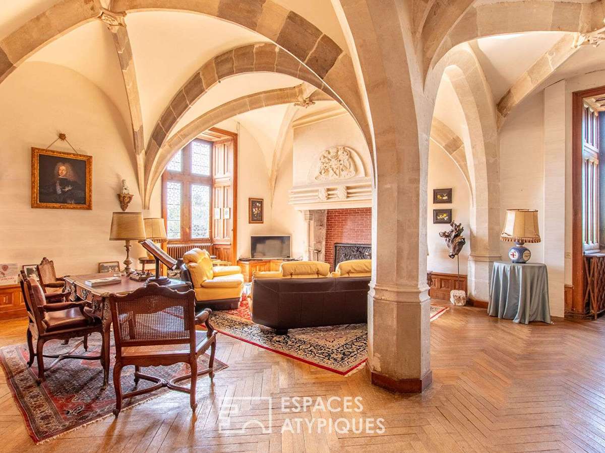 Château Viré-en-Champagne