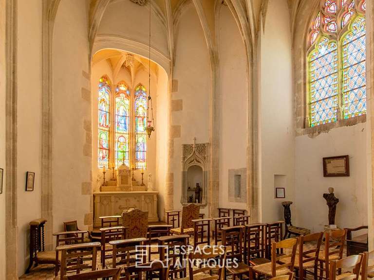 Château Viré-en-Champagne - 8 chambres