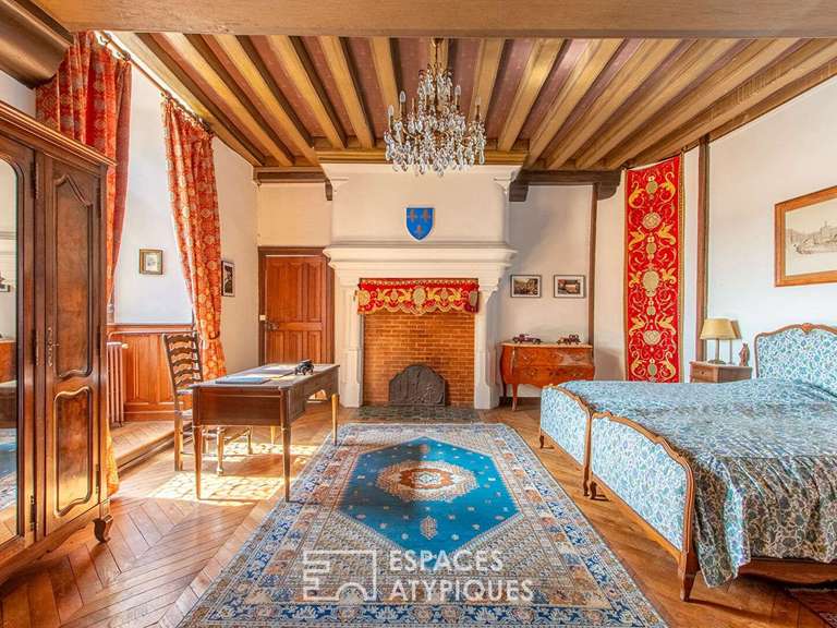 Château Viré-en-Champagne - 8 chambres