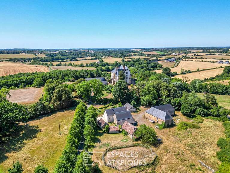 Castle Viré-en-Champagne - 8 bedrooms