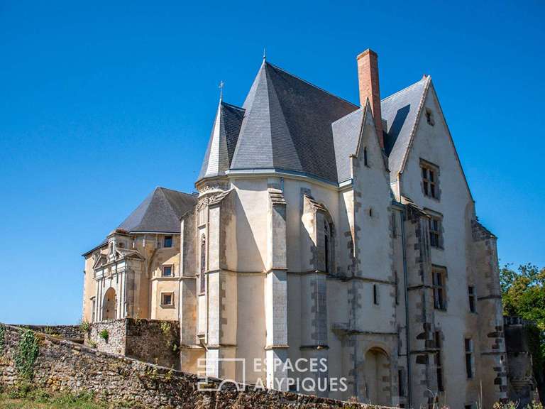 Château Viré-en-Champagne - 8 chambres