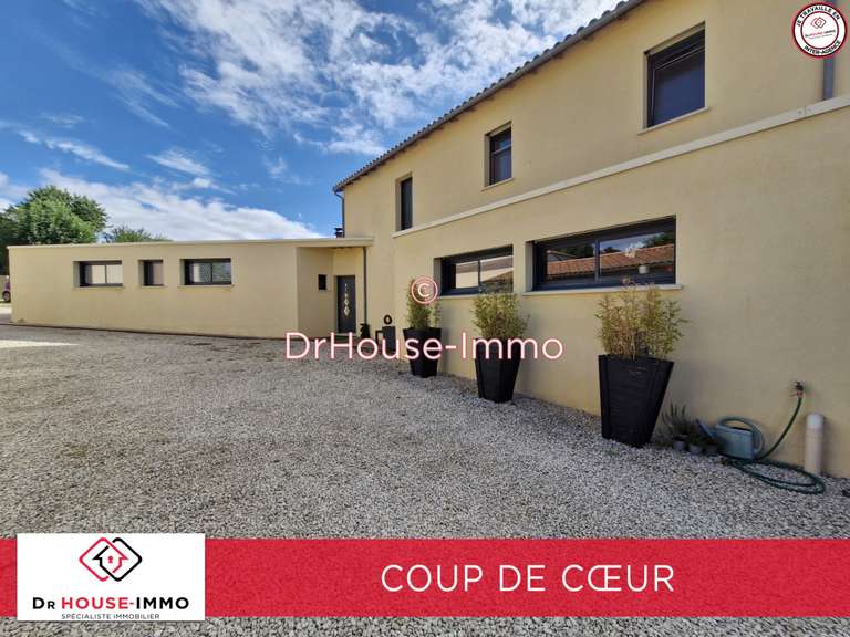 Villa Vouillé - 5 chambres - 427m²