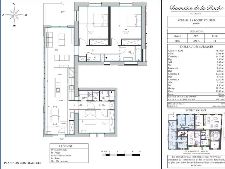 Vente Maison Vourles - 3 chambres