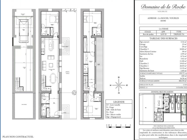 Vente Maison Vourles - 3 chambres