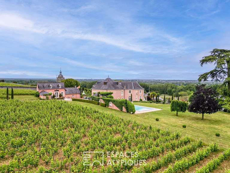 Maison Vouvray - 8 chambres