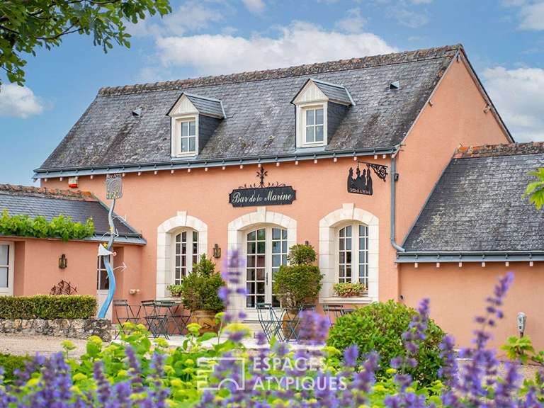 Maison Vouvray - 8 chambres