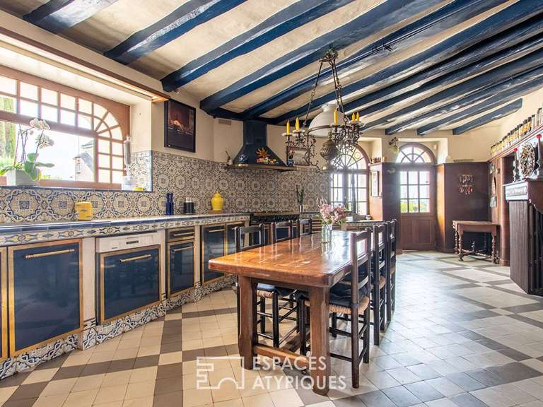 Maison Vouvray - 8 chambres