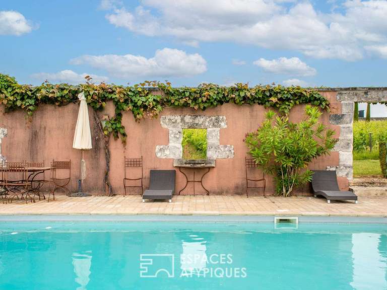 Maison Vouvray - 8 chambres