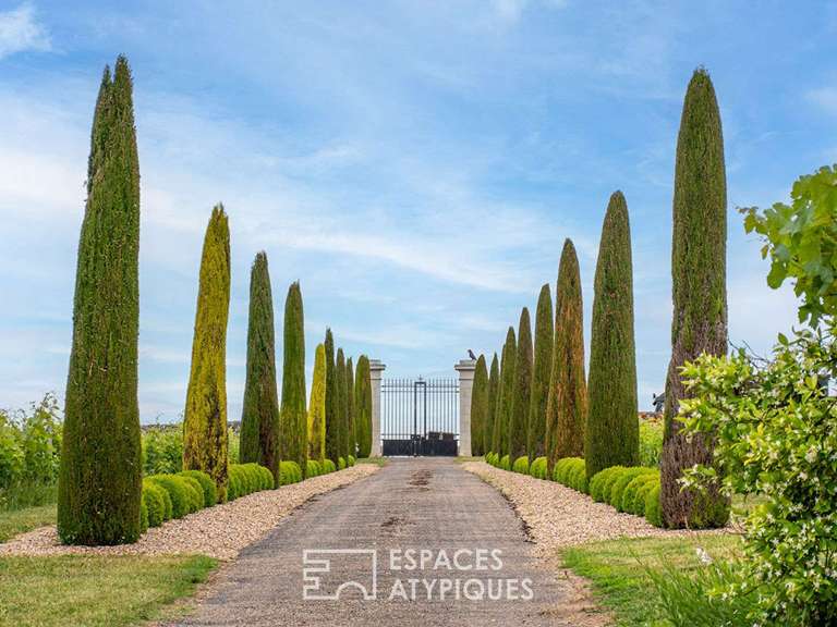 Maison Vouvray - 8 chambres