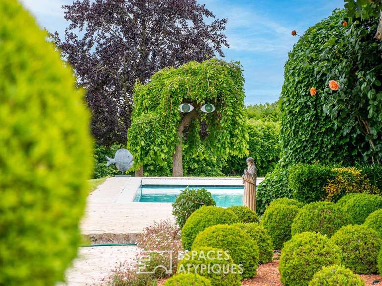 Maison Vouvray - 8 chambres