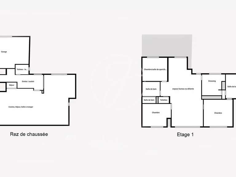 Maison Wambrechies - 4 chambres - 183m²