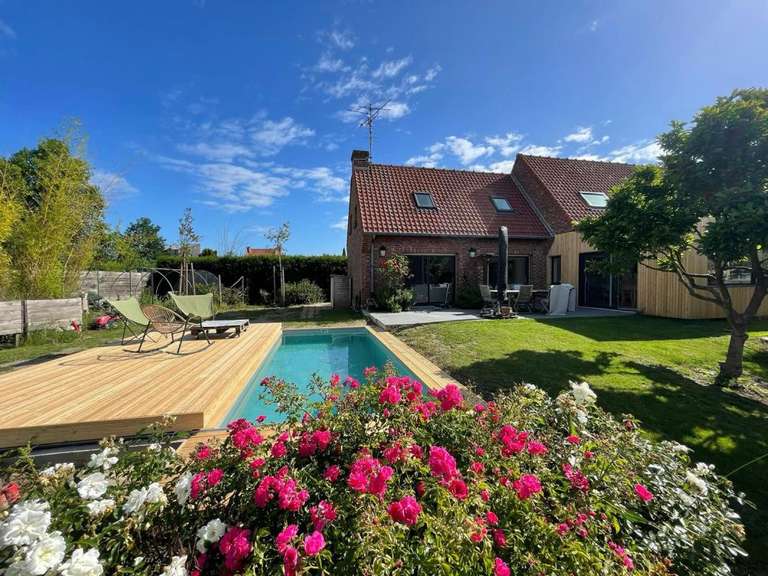 Maison Wambrechies - 5 chambres - 182m²