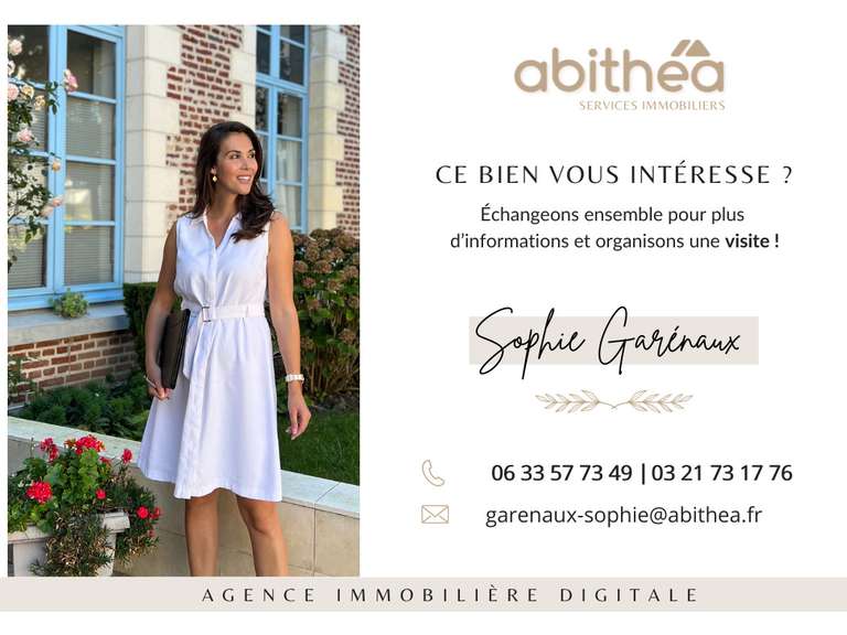 Maison Wattignies - 7 chambres - 195m²