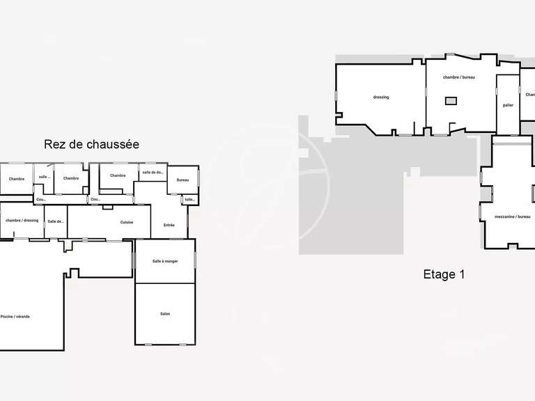 Maison Wervicq-Sud - 6 chambres - 654m²