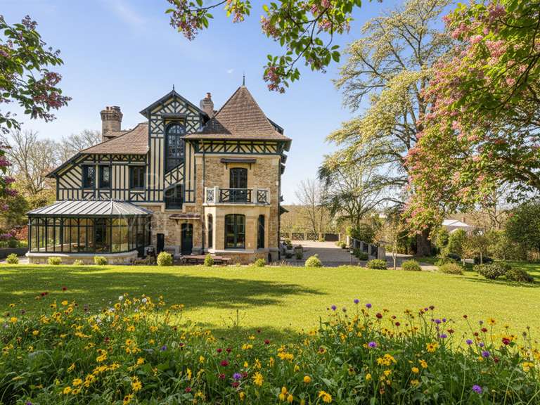 Maison Yerres - 7 chambres - 500m²