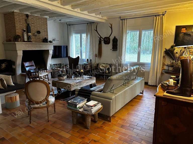 Maison Yvoy-le-Marron - 7 chambres - 248m²