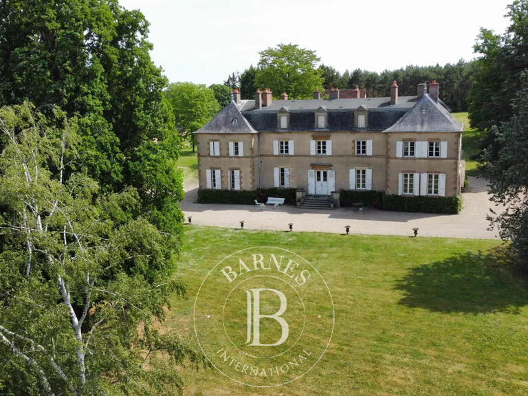 Propriété Yzeure - 11 chambres - 852m²