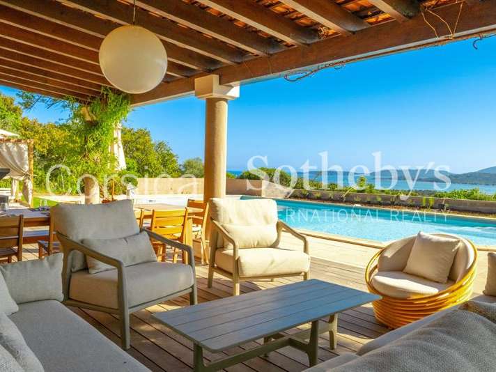 Château Zonza - 7 chambres - 550m²