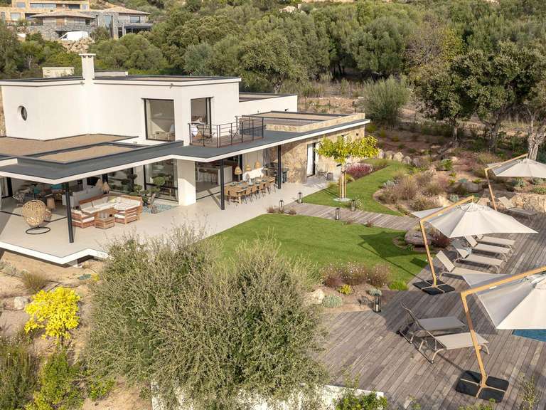 Maison avec Vue sur mer Zonza - 5 chambres - 250m²