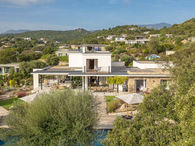 Maison avec Vue sur mer Zonza - 5 chambres - 250m²