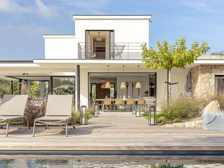 Maison avec Vue sur mer Zonza - 5 chambres - 250m²