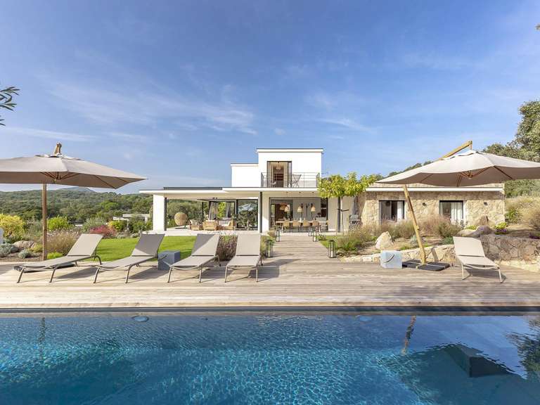 Maison avec Vue sur mer Zonza - 5 chambres - 250m²