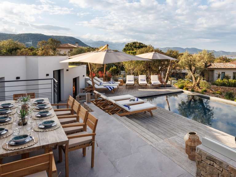 Maison avec Vue sur mer Zonza - 5 chambres - 300m²