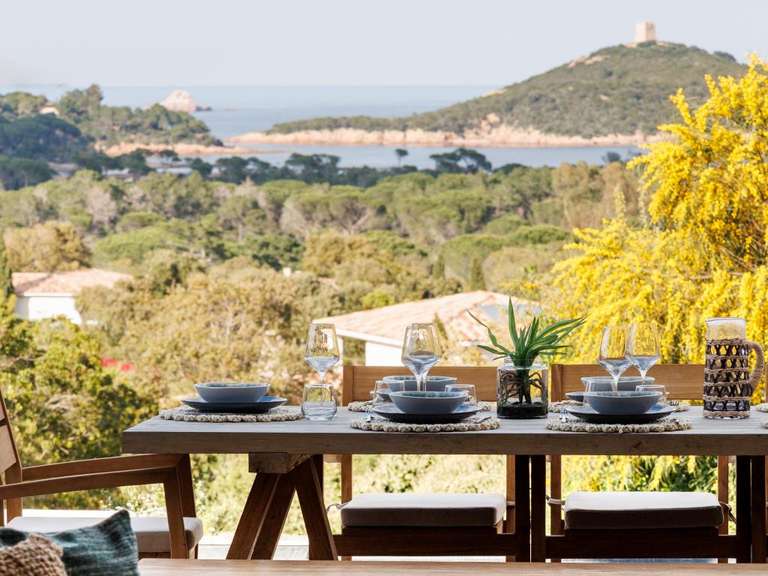 Maison avec Vue sur mer Zonza - 5 chambres - 300m²