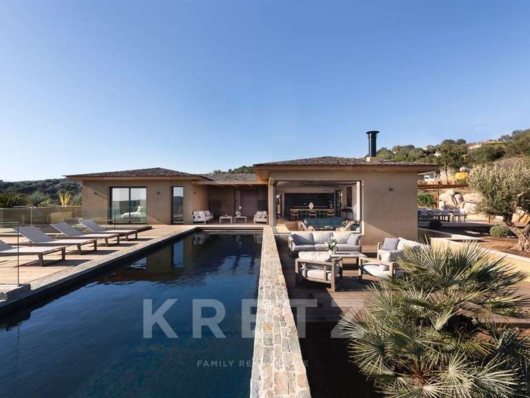 Maison avec Vue sur mer Zonza - 5 chambres - 300m²