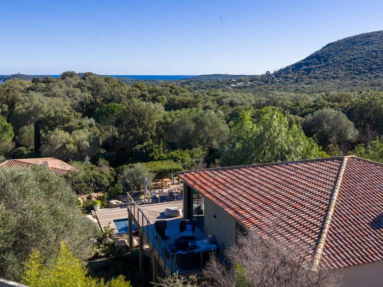 Maison avec Vue sur mer Zonza - 5 chambres - 370m²