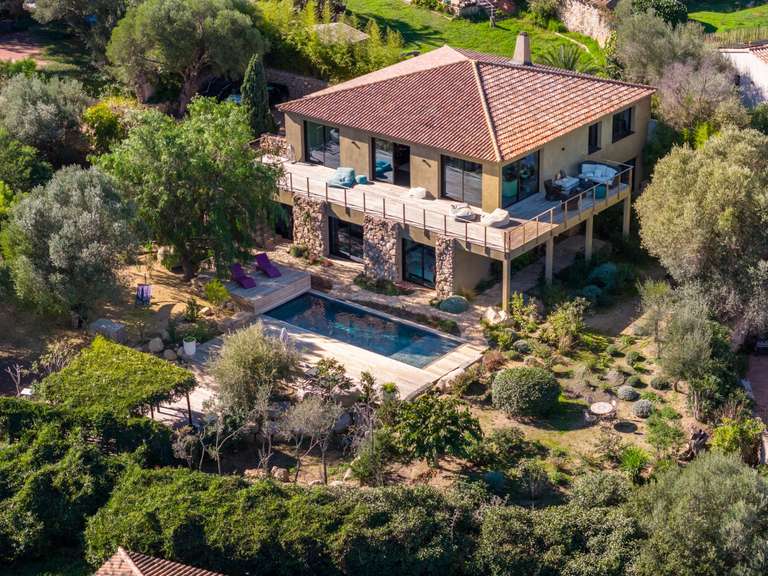 Maison avec Vue sur mer Zonza - 5 chambres - 370m²