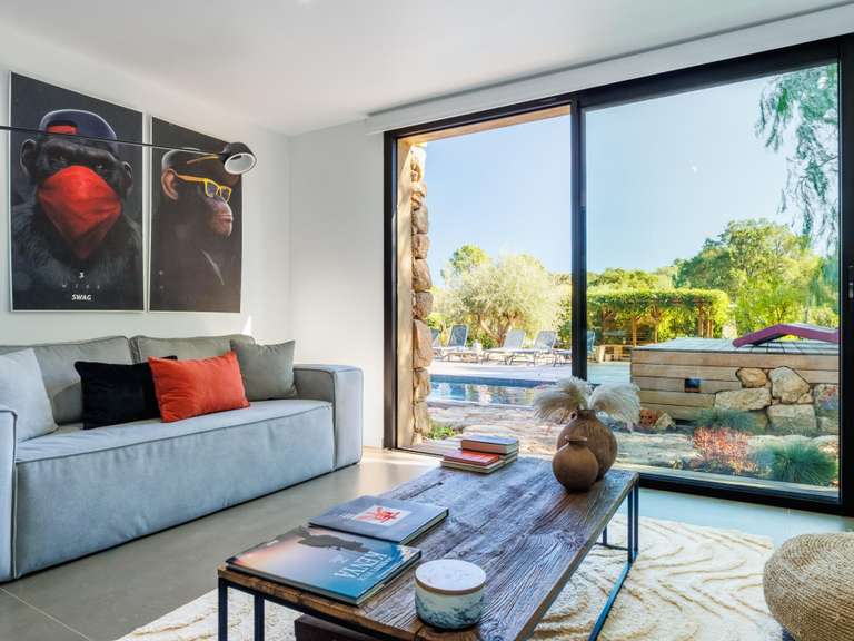 Maison avec Vue sur mer Zonza - 5 chambres - 370m²