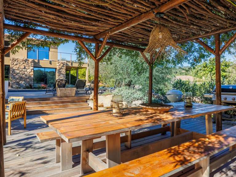 Maison avec Vue sur mer Zonza - 5 chambres - 370m²