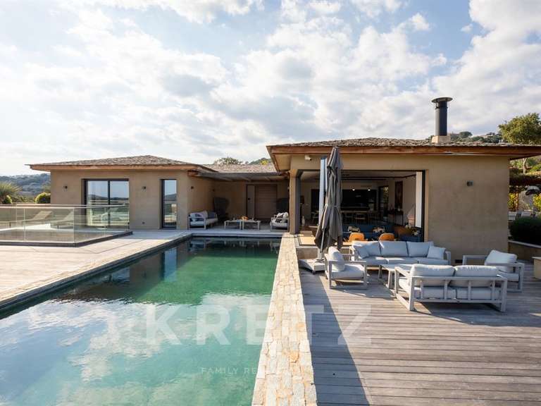 Maison avec Vue sur mer Zonza - 5 chambres - 249m²