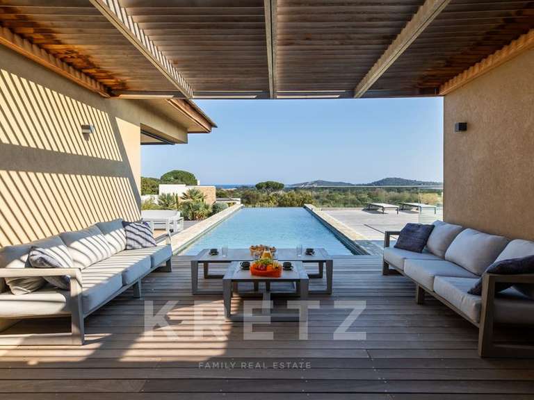 Maison avec Vue sur mer Zonza - 5 chambres - 249m²
