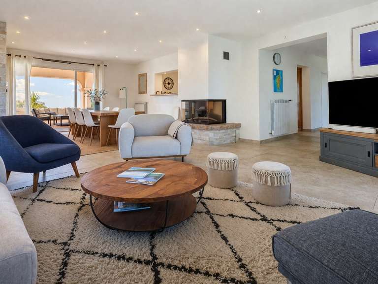 Maison avec Vue sur mer Zonza - 5 chambres - 320m²