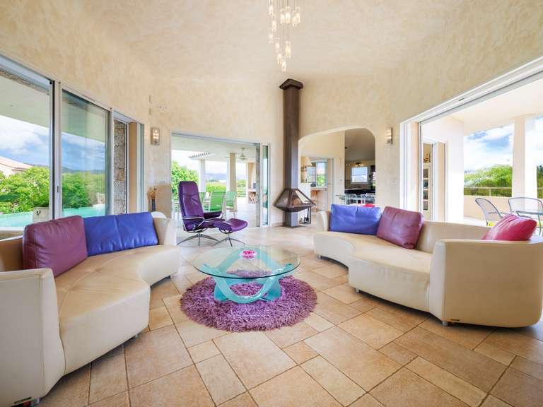 Maison avec Vue sur mer Zonza - 7 chambres - 310m²