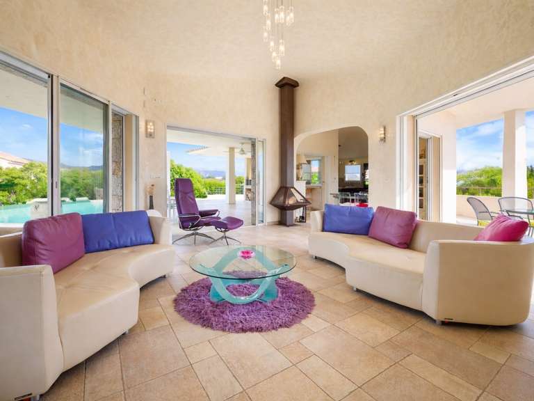 Maison avec Vue sur mer Zonza - 7 chambres - 310m²