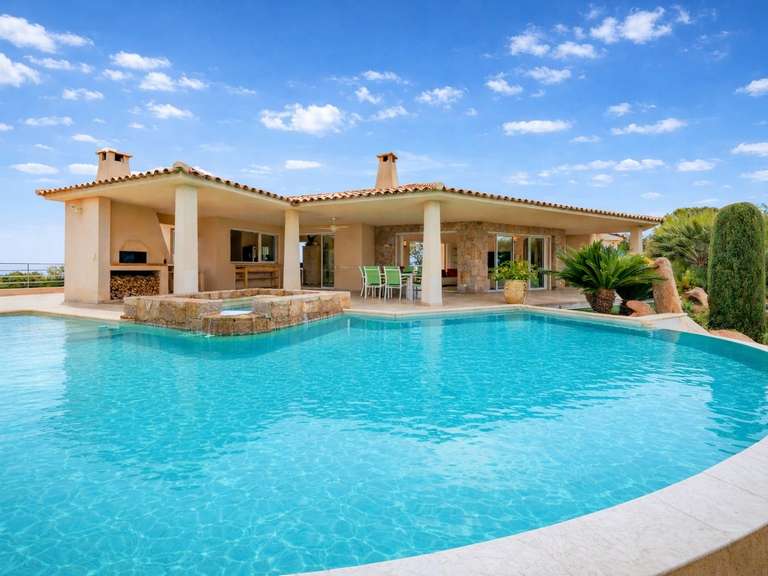 Maison avec Vue sur mer Zonza - 7 chambres - 310m²