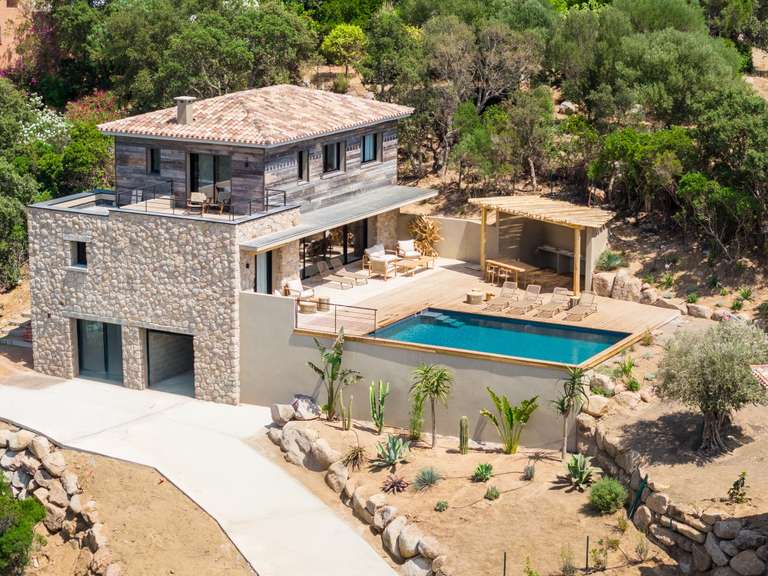 Maison Zonza - 4 chambres - 210m²