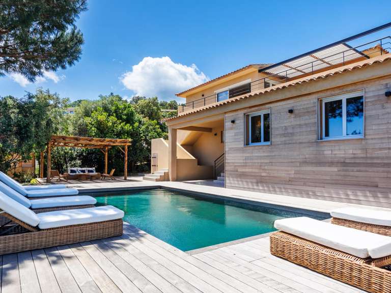 Maison avec Vue sur mer Zonza - 5 chambres - 230m²